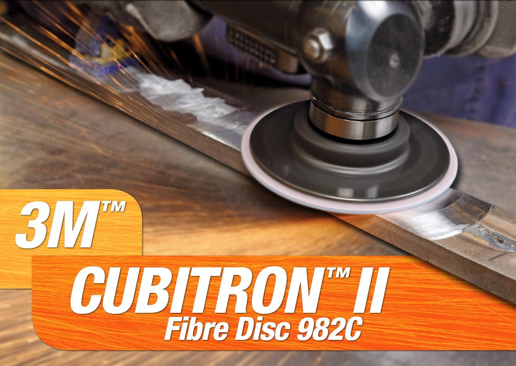 3M 982C cubitron II fiber disk karbon çelik 115mm